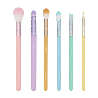 MODA® Posh Pastel Eye Flip 6pc Brush Set