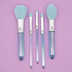 Moda Brushes Aquamarine Crystal 5pc Brush Set