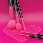 Moda Brushes Neon 6pc Brush Set With Scrubby