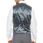 Stafford Signature Smart Wool Mens Classic Fit Suit Vest