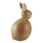 Linden Street Wood Bunny Figurines