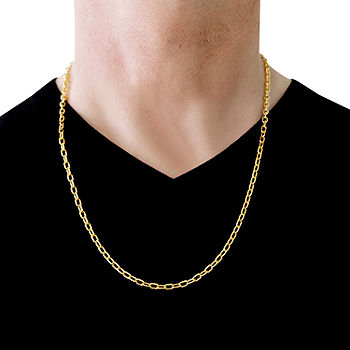 14K Gold 24 Inch Hollow Link Chain Necklace - JCPenney