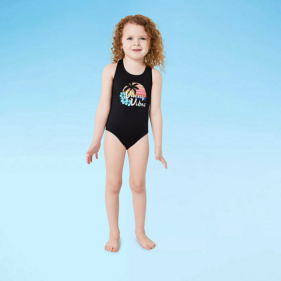 Outdoor Oasis Tank One Piece Toddler Girl Toddler Girls One Piece ...