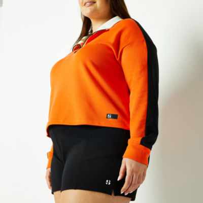 Sports Illustrated Womens Crew Neck Short Sleeve T-Shirt Plus