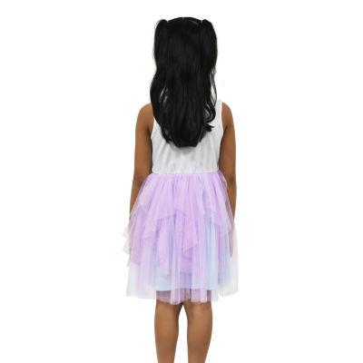 Lilt Little Girls Sleeveless Tutu Dress