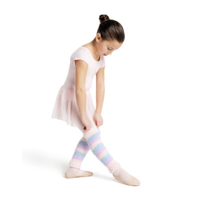 Capezio Little & Big Striped Leg Warmers