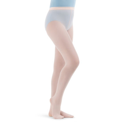 Capezio Girls Hold & Stretch Footed Tights