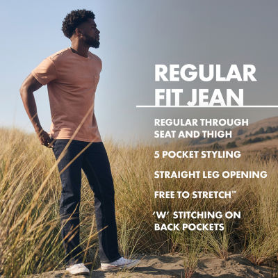 Wrangler® Regular Fit Jean