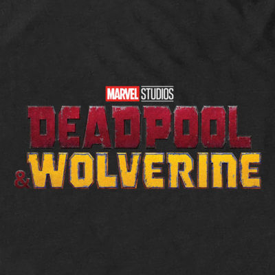 Mens Short Sleeve Deadpool Graphic T-Shirt