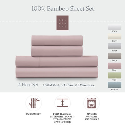 Ella Jayne Bamboo Sheet Set