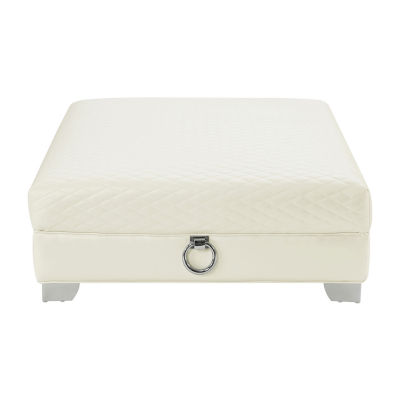 Chaviano Upholstered Ottoman