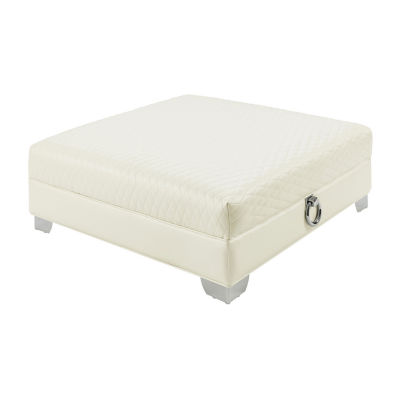 Chaviano Upholstered Ottoman