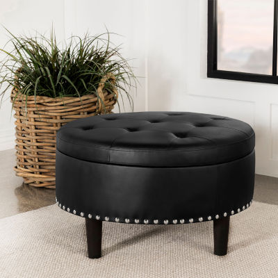 Jace Storage Ottoman