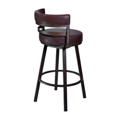 Titana Counter Height Upholstered Bar Stool