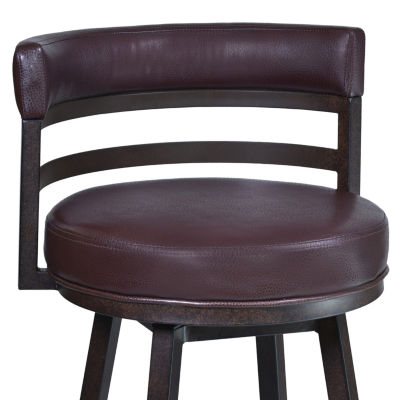 Titana Counter Height Upholstered Bar Stool