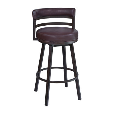 Titana Counter Height Upholstered Bar Stool