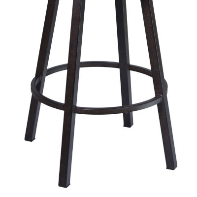 Titana Counter Height Upholstered Bar Stool