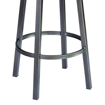 Titana Counter Height Upholstered Bar Stool