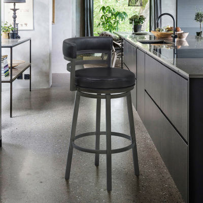 Titana Counter Height Swivel Bar Stool