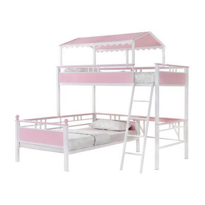 Alexia Twin Over Twin Kid's Bunk Bed