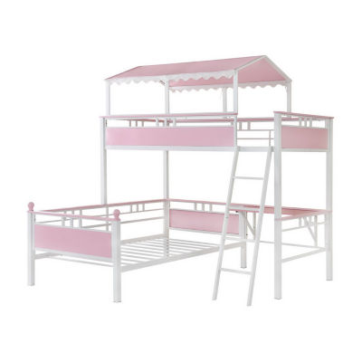 Alexia Twin Over Twin Kid's Bunk Bed