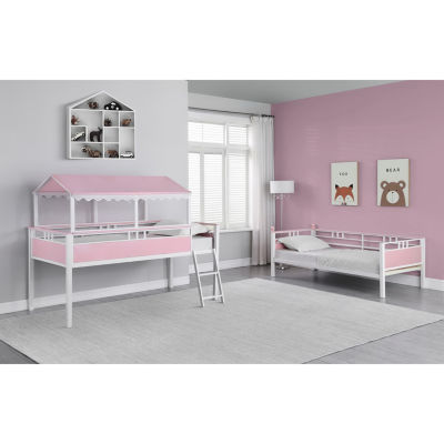 Alexia Twin Over Twin Kid's Bunk Bed