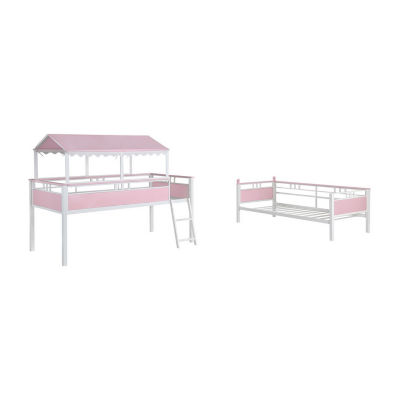 Alexia Twin Over Twin Kid's Bunk Bed