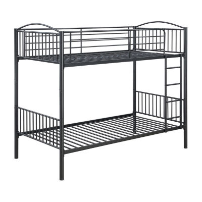 Anson Twin Over Twin Kid's Bunk Bed