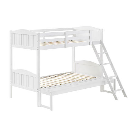 Arlo Kid's Bunk Bed, One Size, White