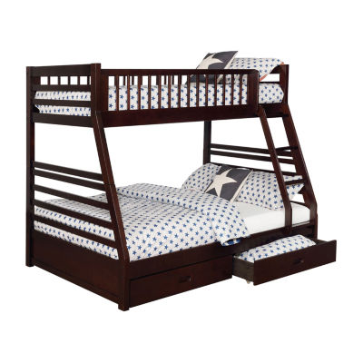 Ashton Kid's Bunk Bed With Storage