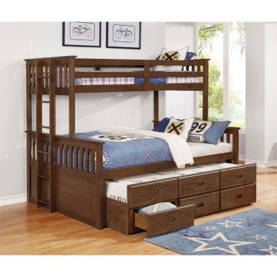 Atkin Kid's Bunk Bed With Storage