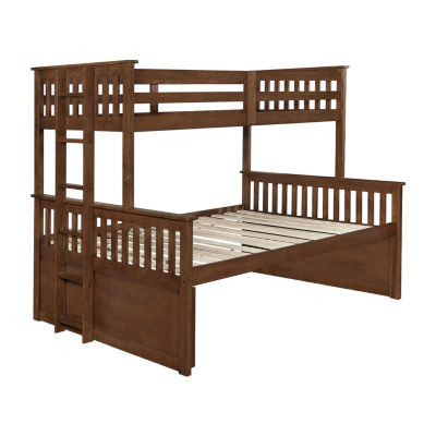 Atkin Kid's Bunk Bed With Storage