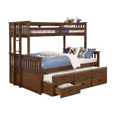 Atkin Kid's Bunk Bed With Storage