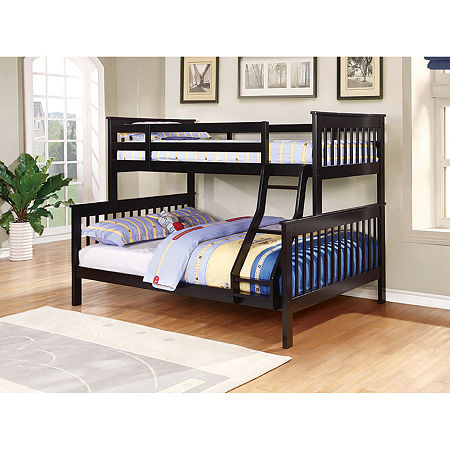 Chapman Kid's Bunk Bed, One Size, Black