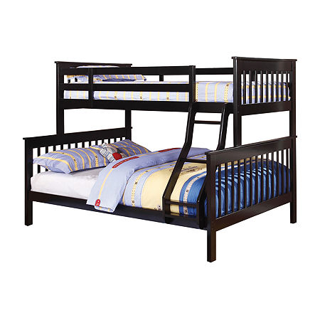 Chapman Kid's Bunk Bed, One Size, Black