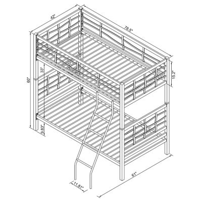 Fairfax Kid's Bunk Bed