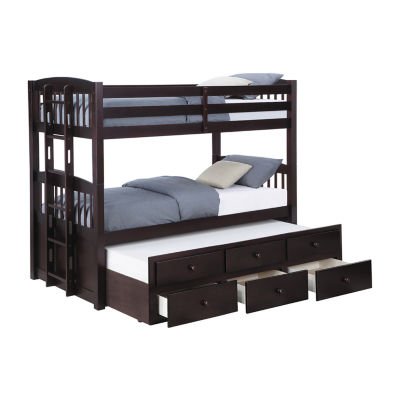 Kensington Kid's Bunk Bed with Storage