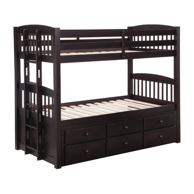 Kensington Kid's Bunk Bed with Storage