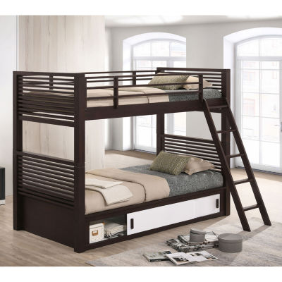 Oliver Kid's Bunk Bed With Storage