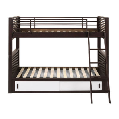 Oliver Kid's Bunk Bed With Storage