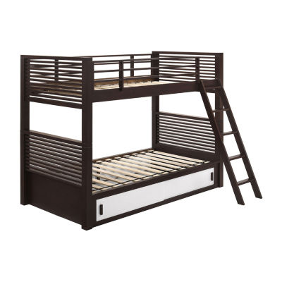 Oliver Kid's Bunk Bed With Storage