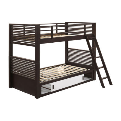 Oliver Kid's Bunk Bed With Storage