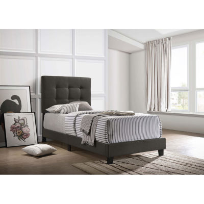 Mapes Upholstered Rectangle Bed