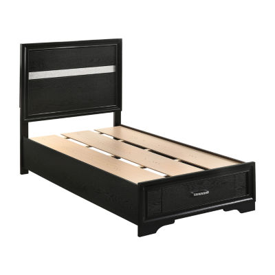 Miranda Under Bed Storage Rectangle Bed