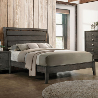 Serenity Rectangle Bed