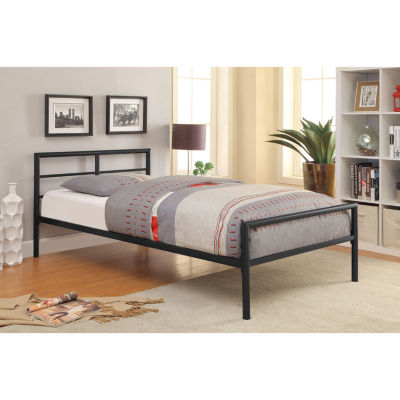 Fisher Rectangular Twin Panel Bed