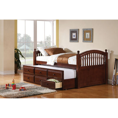 Norwood Kid's Twin Bed with Trundle