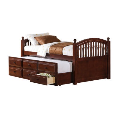 Norwood Kid's Twin Bed with Trundle