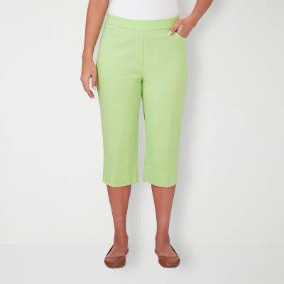 Alfred Dunner Miami Beach Mid Rise Capris