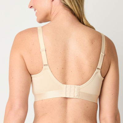 Ambrielle Organic Cotton Tailored Unlined Wirefree Bra